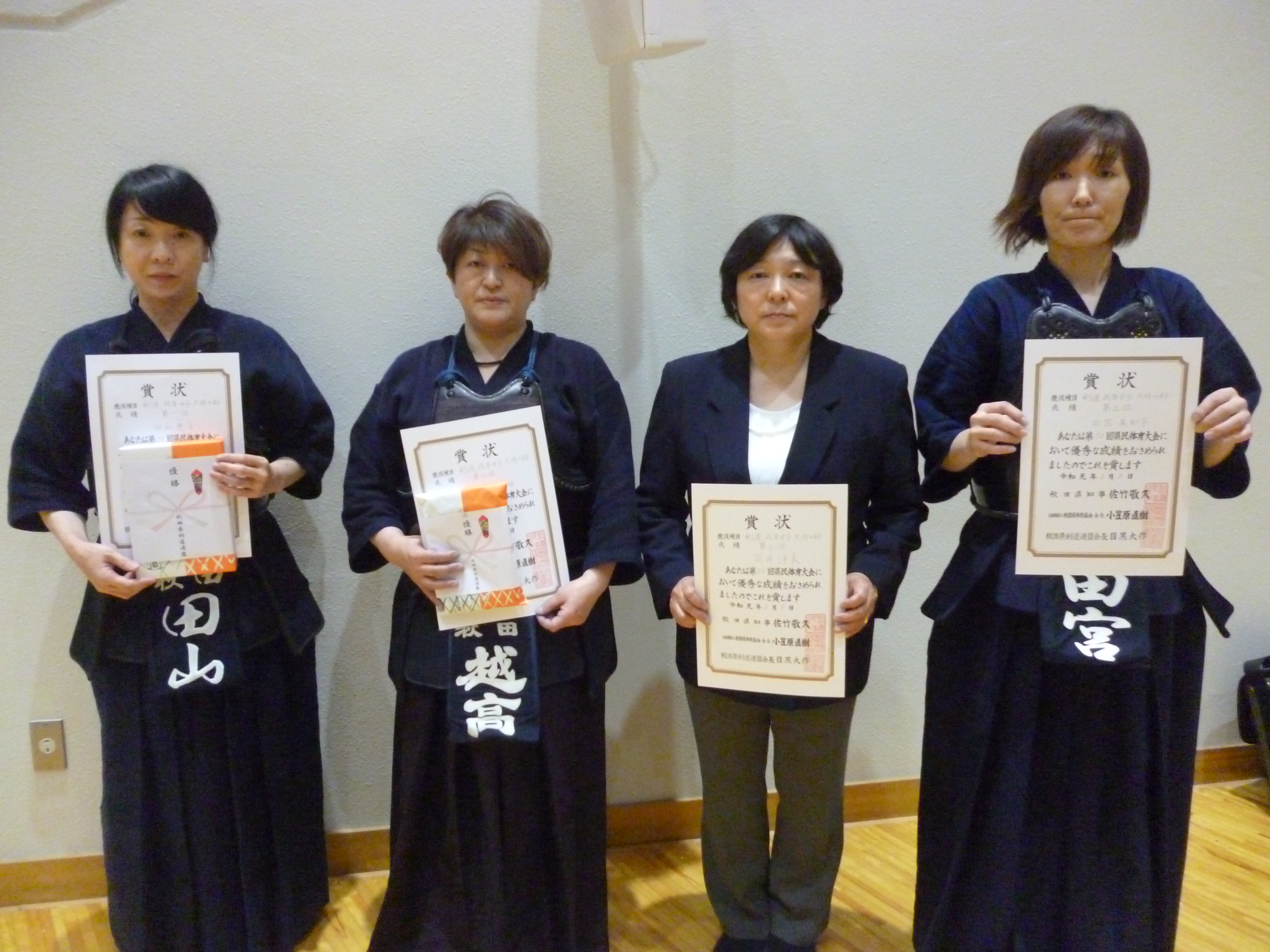 全日本女子剣道選手権大会2019